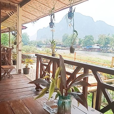 Vangvieng Ruby'Homestay Vang Vieng Exterior foto