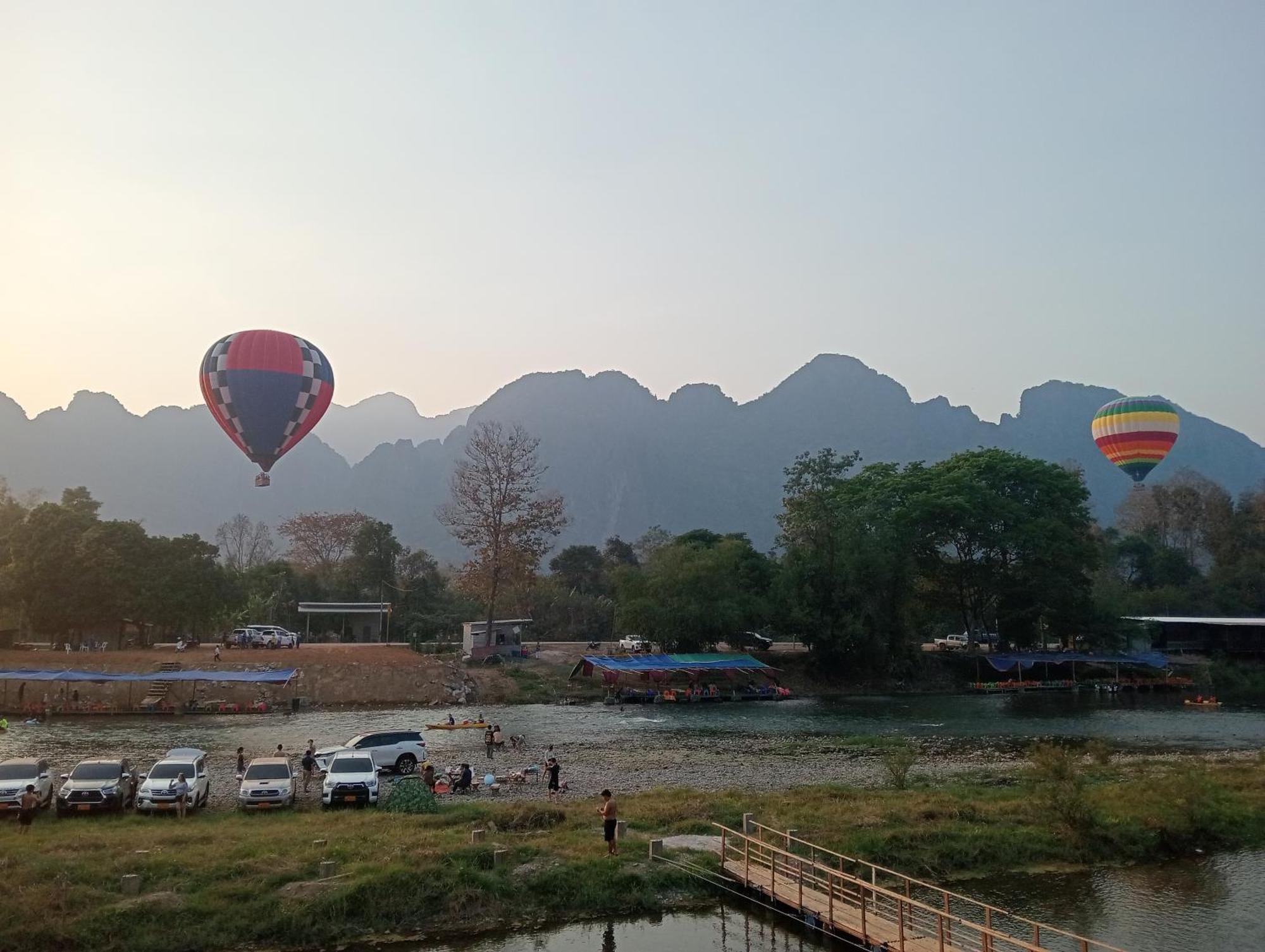 Vangvieng Ruby'Homestay Vang Vieng Exterior foto