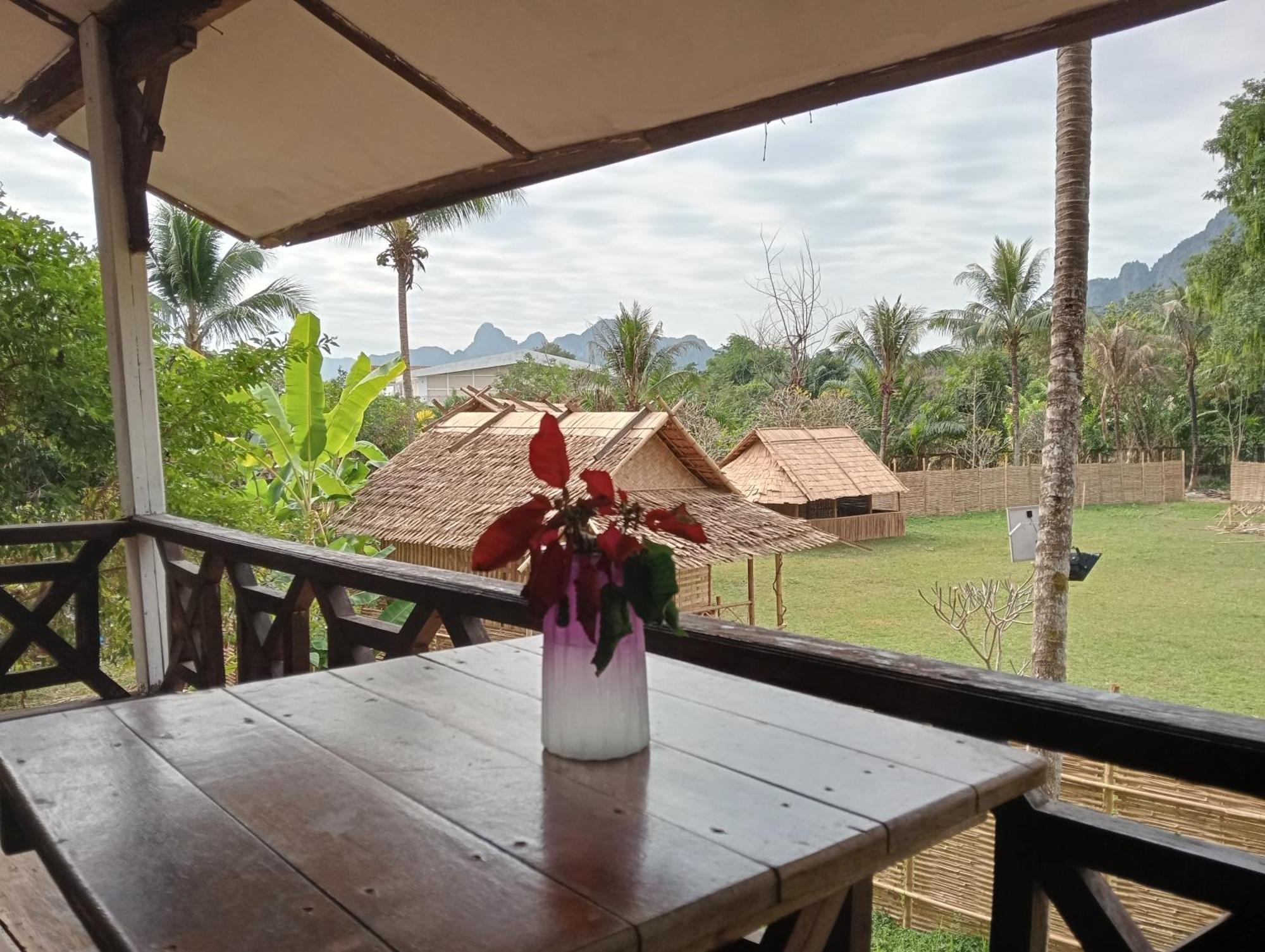 Vangvieng Ruby'Homestay Vang Vieng Exterior foto